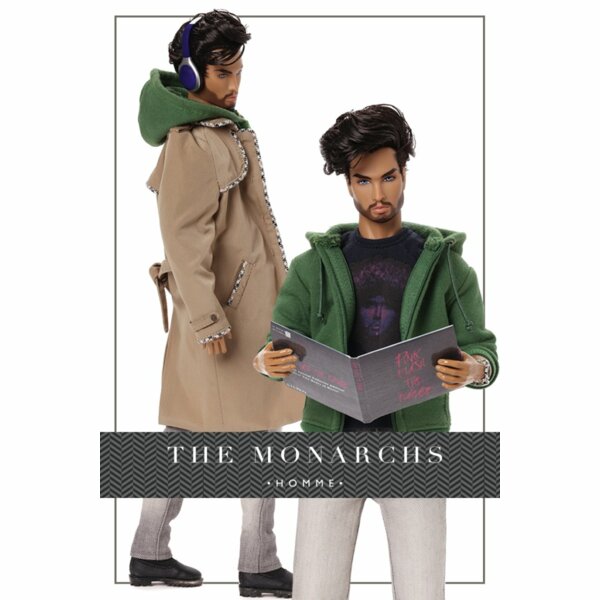 The Monarchs Sound Individual Romain Perrin, Collection (2021)