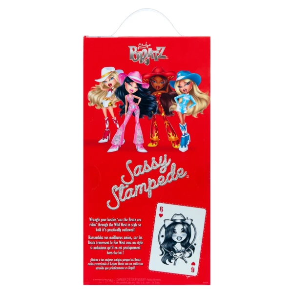 Bratz Jade, Sassy Stampede