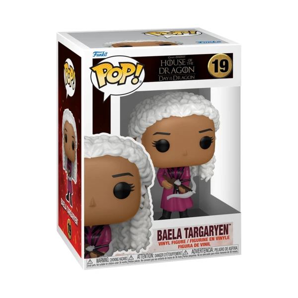 Funko Pop! Baela Targaryen, House Of The Dragon: Day Of The Dragon