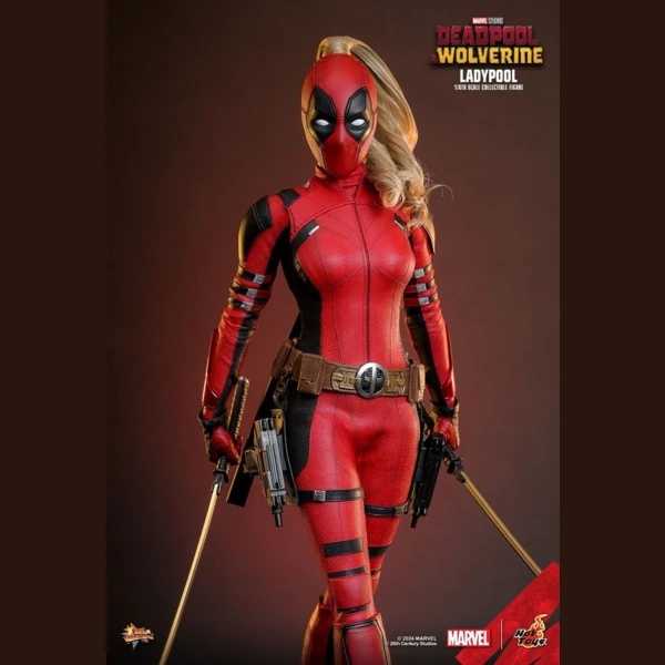 Hot Toys Ladypool, Deadpool & Wolverine