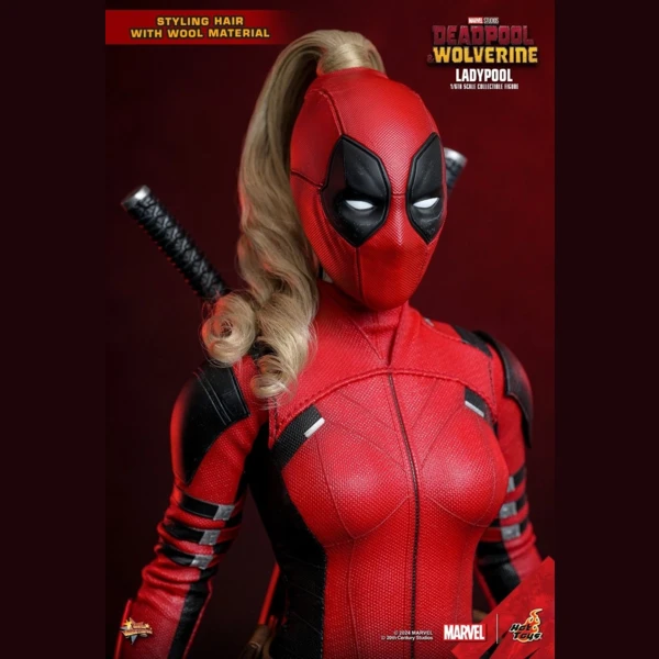 Hot Toys Ladypool, Deadpool & Wolverine