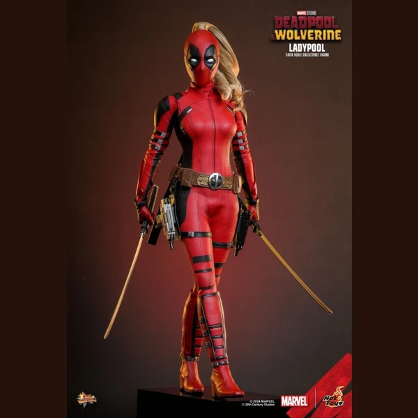 Hot Toys Ladypool, Deadpool & Wolverine