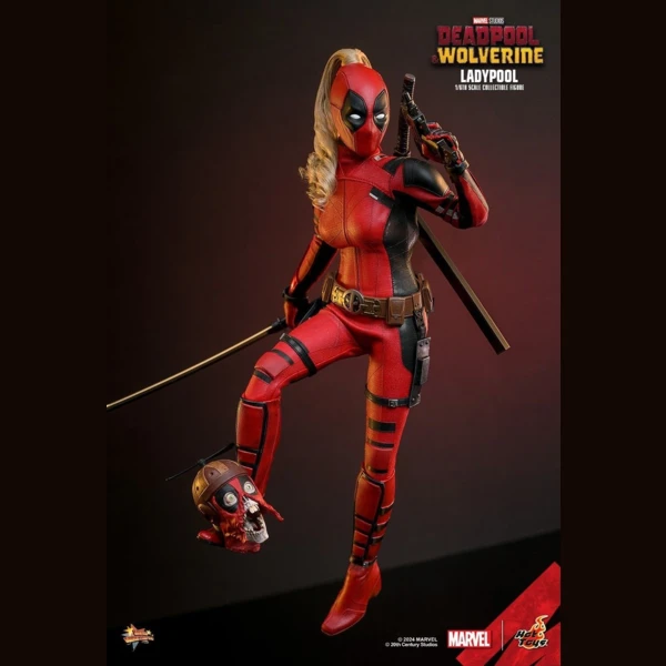 Hot Toys Ladypool, Deadpool & Wolverine