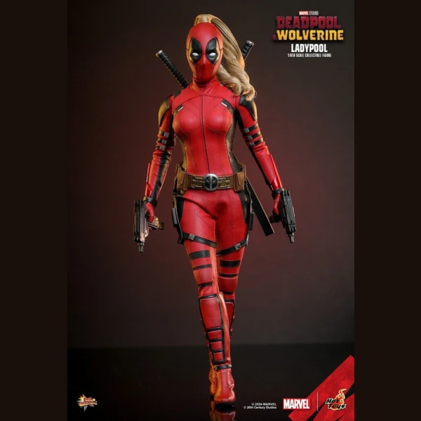 Hot Toys Ladypool, Deadpool & Wolverine