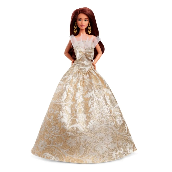 2025 Holiday Barbie, Light Brown Hair