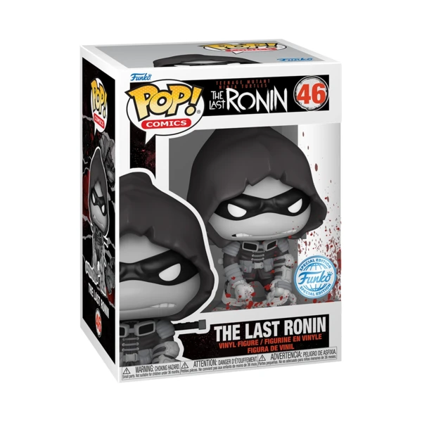 Funko Pop! The Last Ronin (Black And White), Teenage Mutant Ninja Turtles