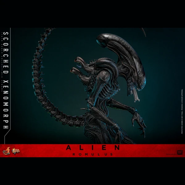 Hot Toys Scorched Xenomorph, Alien: Romulus