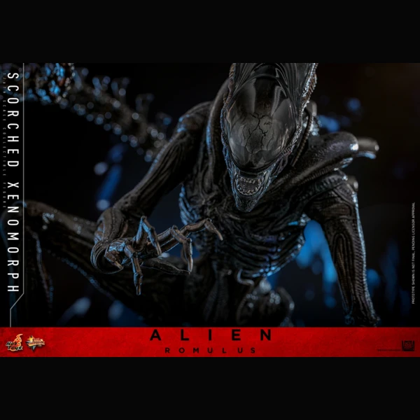 Hot Toys Scorched Xenomorph, Alien: Romulus