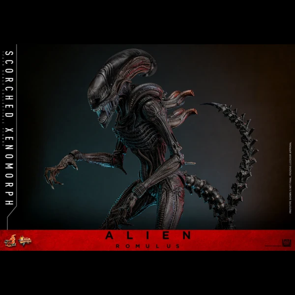 Hot Toys Scorched Xenomorph, Alien: Romulus