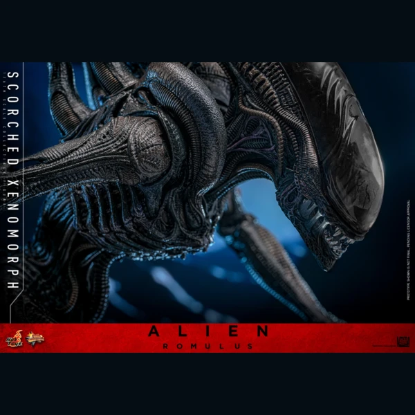 Hot Toys Scorched Xenomorph, Alien: Romulus