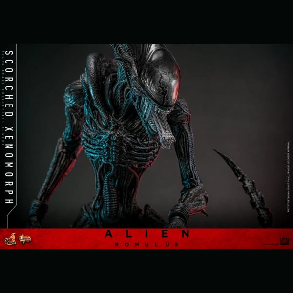 Hot Toys Scorched Xenomorph, Alien: Romulus