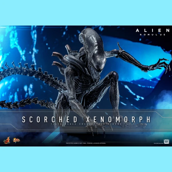 Hot Toys Scorched Xenomorph, Alien: Romulus