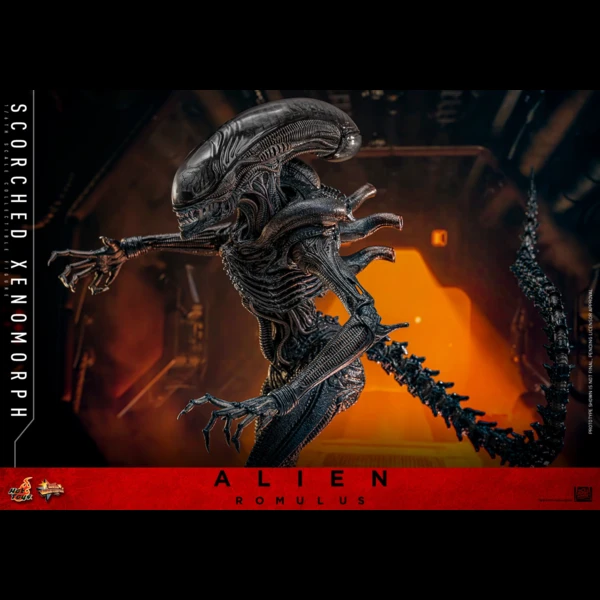 Hot Toys Scorched Xenomorph, Alien: Romulus