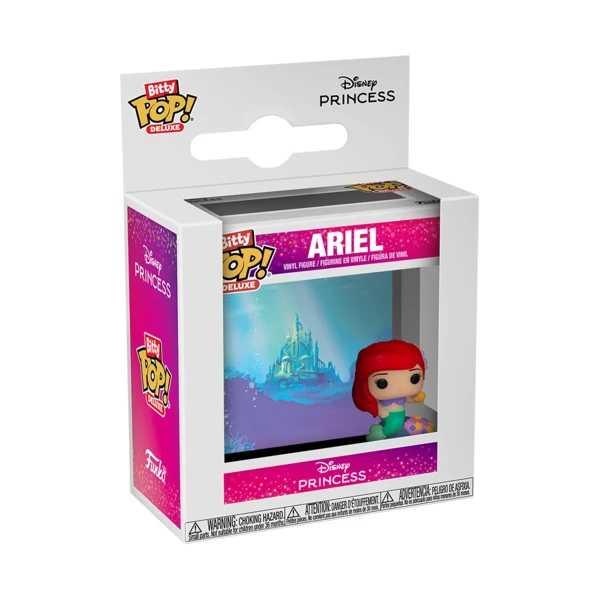 Funko Pop! Bitty Pop! Deluxe Ariel