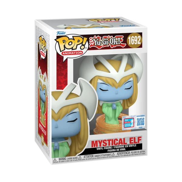 Funko Pop! Mystical Elf (Octane5 sticker), Yu-Gi-Oh!