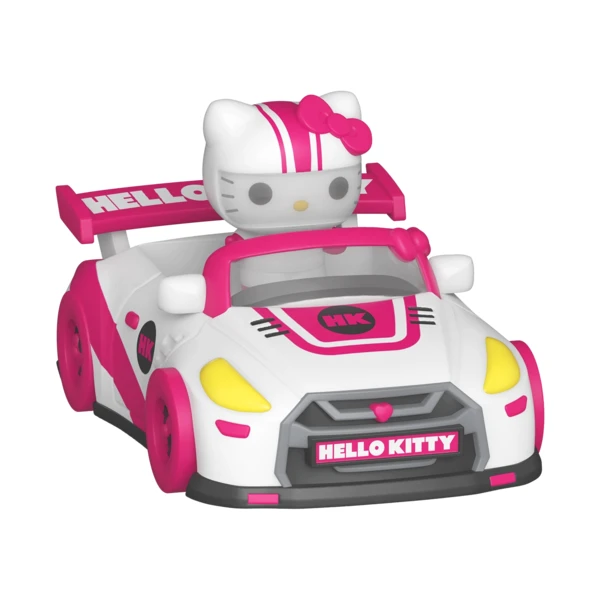 Funko Pop! Hello Kitty in Racecar, Bitty Pop!