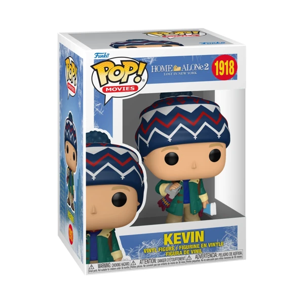 Funko Pop! Kevin,  Home Alone 2
