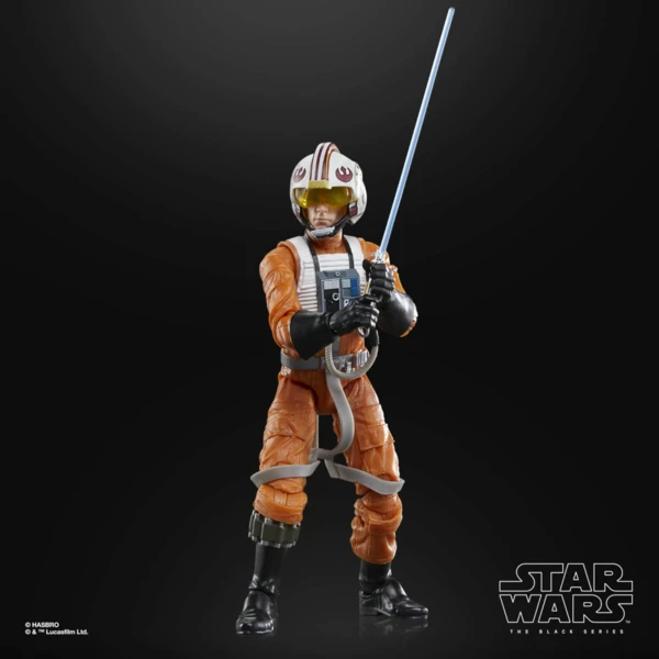 Star Wars Luke Skywalker (Archive), The Black Series