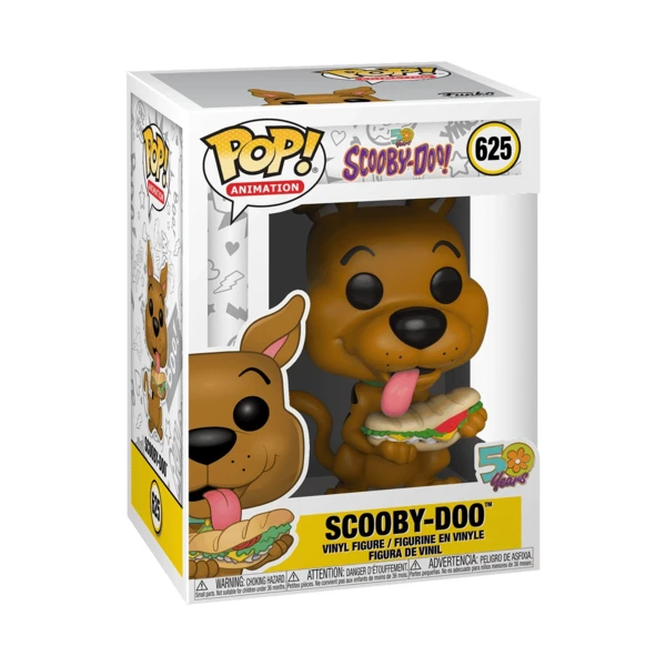 Funko Pop! Scooby-Doo, Scooby-Doo 50th Anniversary