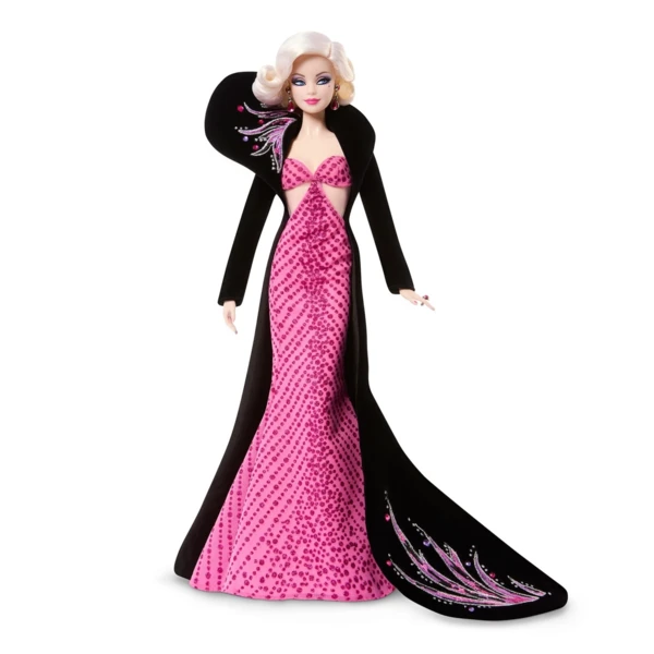 Barbie Bob Mackie, Pink Glamor