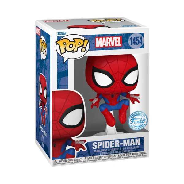 Funko Pop! Spider-Man With Webshooters, Marvel