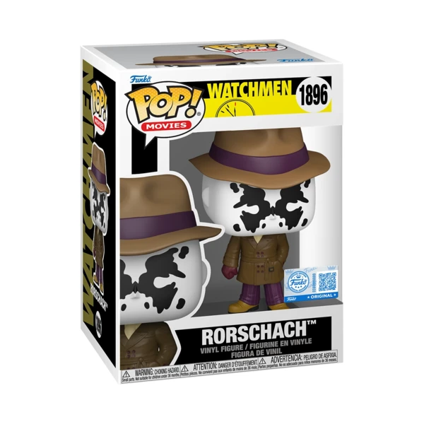 Funko Pop! Rorschach,  Watchmen