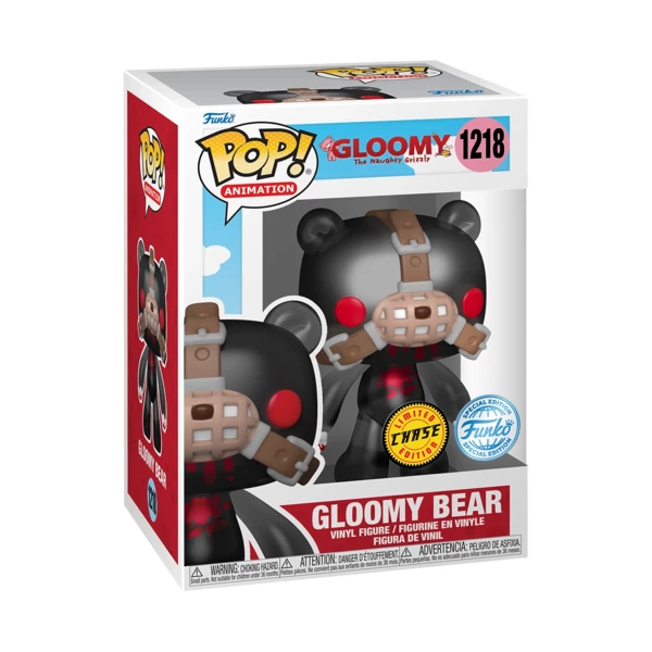 Funko Pop! Gloomy Bear (Translucent)