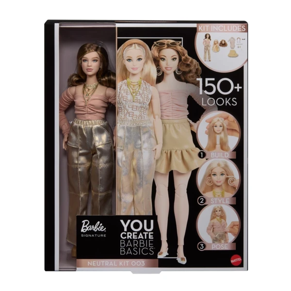 Barbie You Create Neutral Kit 003