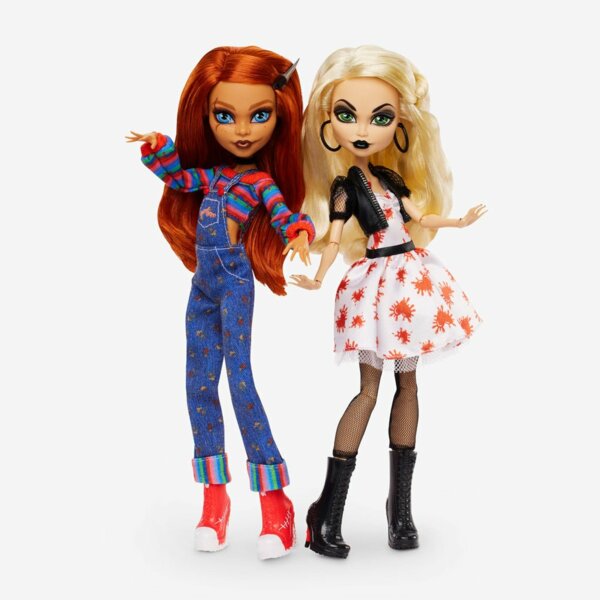 Monster High Chucky and Tiffany, Skullector