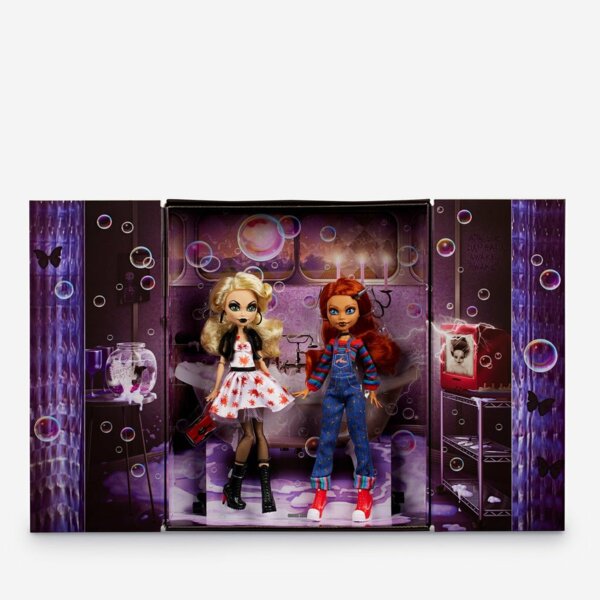 Monster High Chucky and Tiffany, Skullector