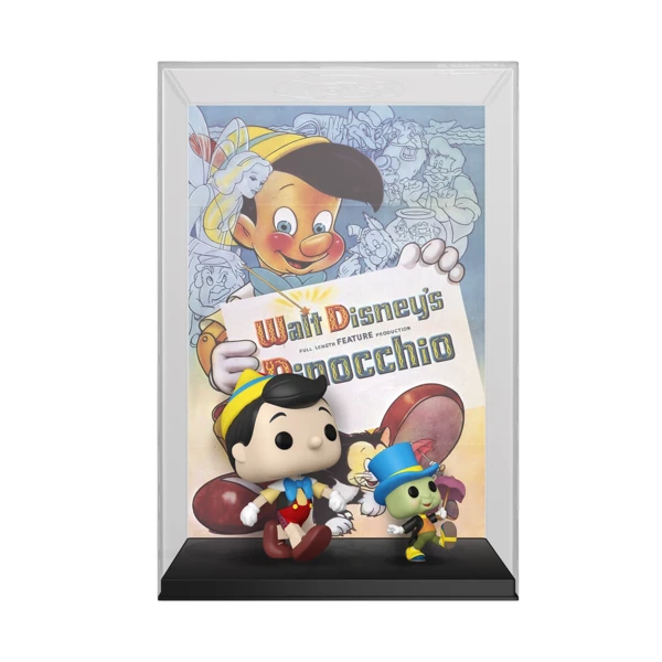 Funko Pop! MOVIE POSTER Pinocchio And Jiminy Cricket, Disney 100