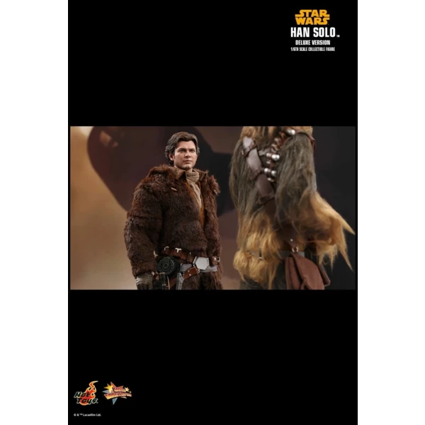 Hot Toys Han Solo (Deluxe Version), Solo: A Star Wars Story