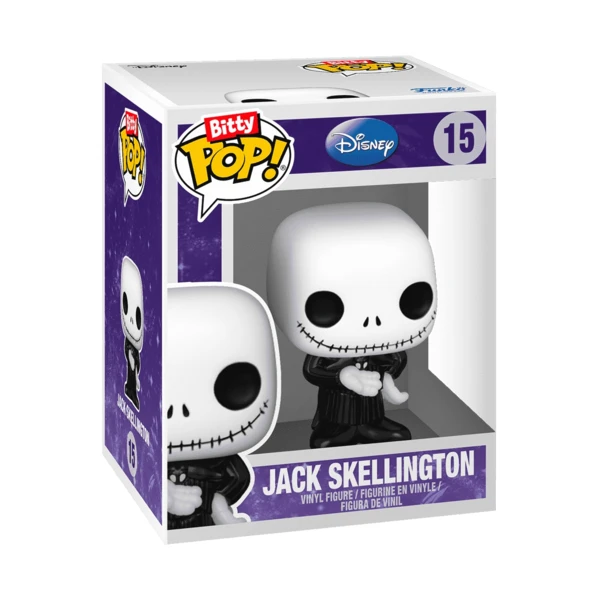 Funko Pop! Jack Skellington & Sally Sewing 2-Pack, The Nightmare Before Christmas