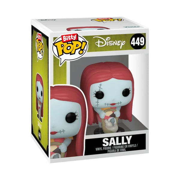 Funko Pop! Jack Skellington & Sally Sewing 2-Pack, The Nightmare Before Christmas