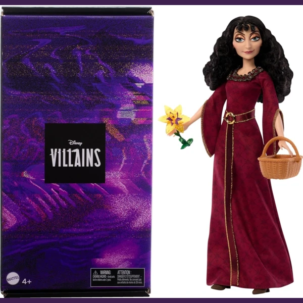 Disney Villains Mother Gothel, Disney Princess Toys