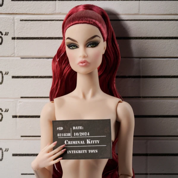 Nu. Face "Criminal Kitty" Violaine Perrin Style Lab, Stilettos Out: An Integrity Toys Fashion Thriller