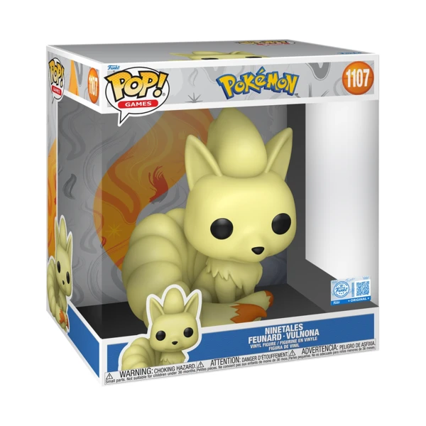 Funko Pop! Jumbo Ninetales, Pokemon