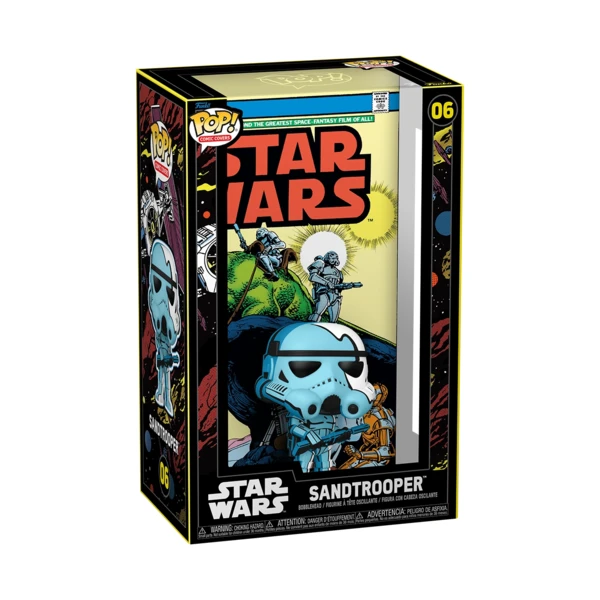 Funko Pop! Sandtrooper - Star Wars #31 (1977)