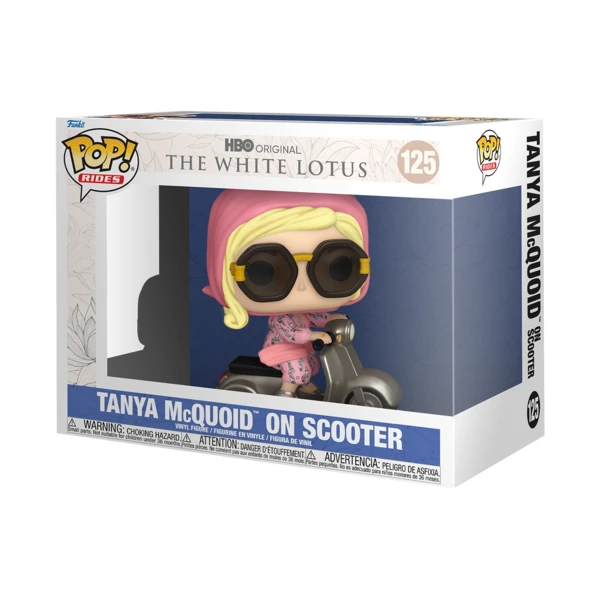 Funko Pop! RIDE Tanya Mcquoid On Scooter, The White Lotus