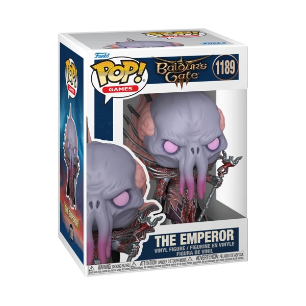 Funko Pop! The Emperor, Baldur's Gate