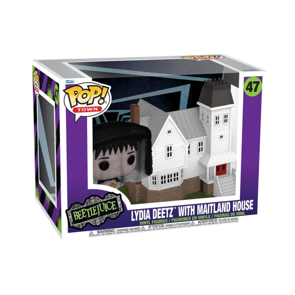 Funko Pop! Lydia Deetz with Maitland House Beetlejuice
