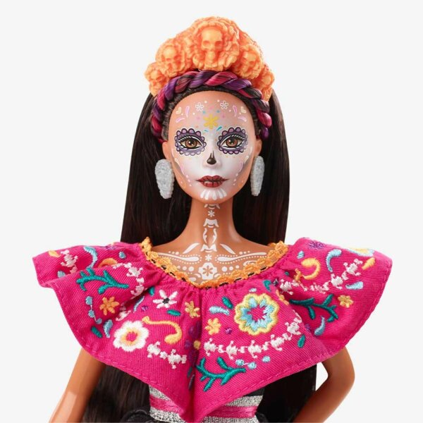 Barbie 2021 Día De Muertos