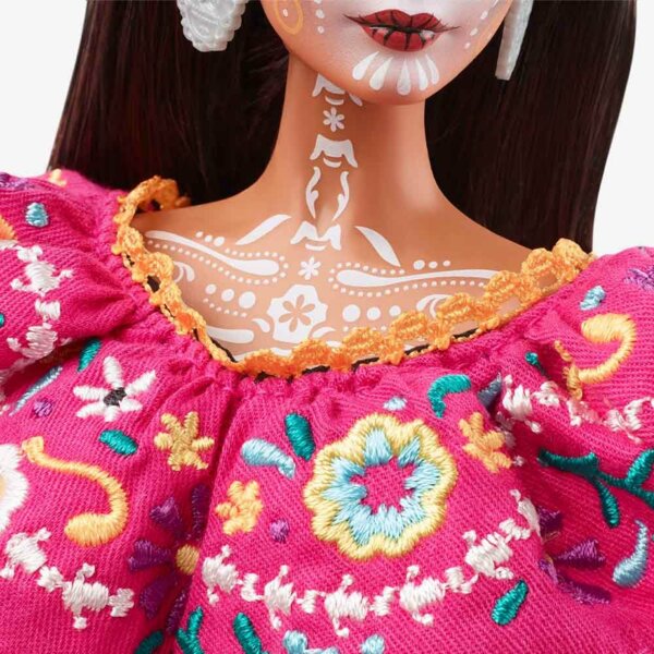 Barbie 2021 Día De Muertos