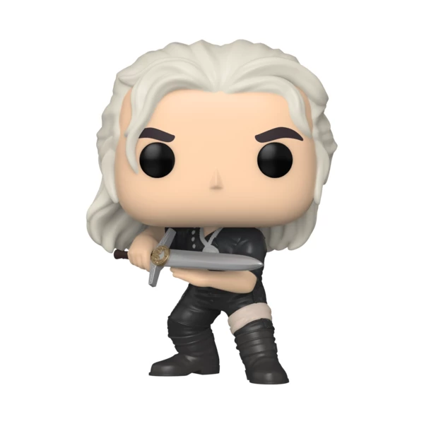 Funko Pop! Geralt (Training), The Witcher (Season 2)