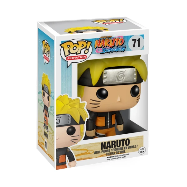 Funko Pop! Naruto, Naruto Shippuden