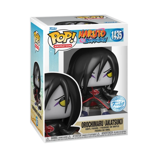 Funko Pop! Orochimaru (Akatsuki) (Metallic), Naruto Shippuden