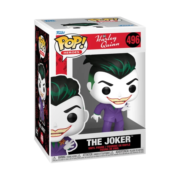 Funko Pop! The Joker, Harley Quinn: Animated Series