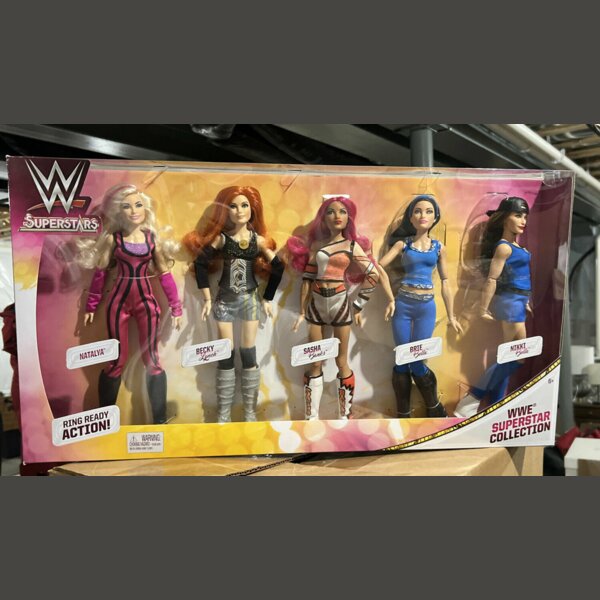 WWE Superstars Collection 5 Pack