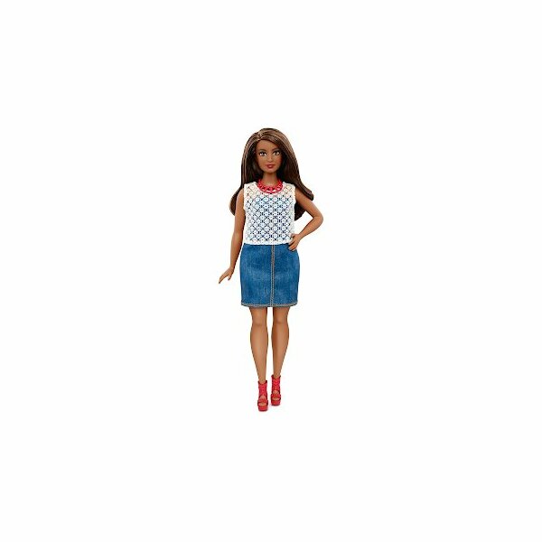 Barbie Fashionistas №032 – Dolled Up Denim – Curvy 