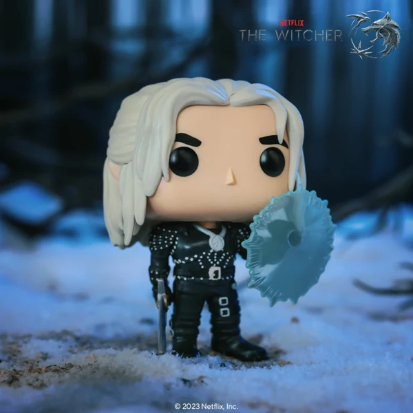Funko Pop! Geralt (With Shield), The Witcher (Season 2)